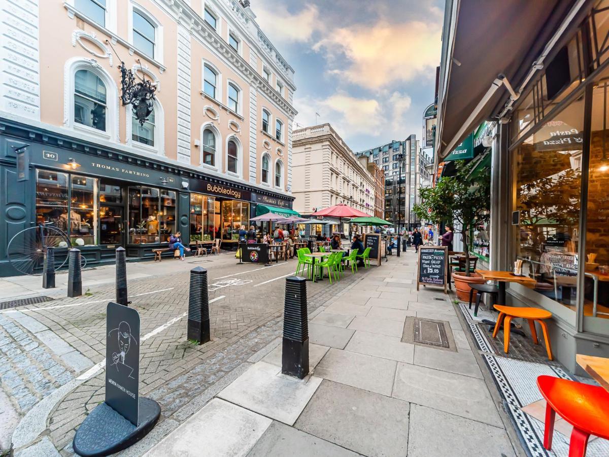 Pass The Keys West End Apartment Near Tottenham Court Road London Exterior photo