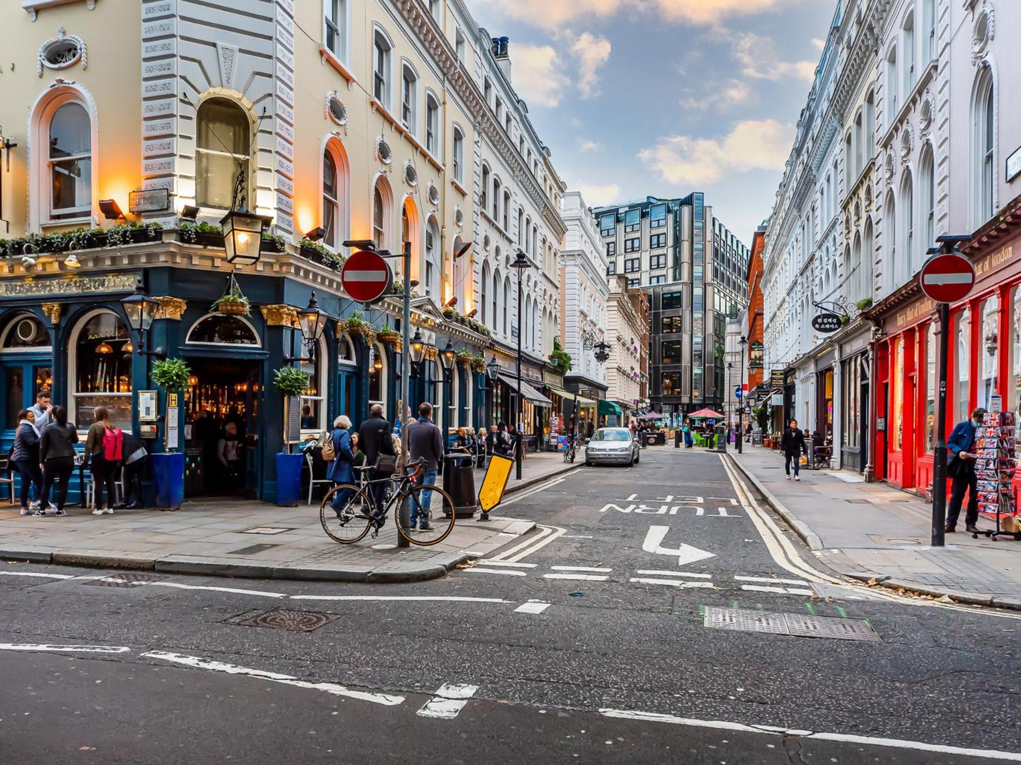 Pass The Keys West End Apartment Near Tottenham Court Road London Exterior photo